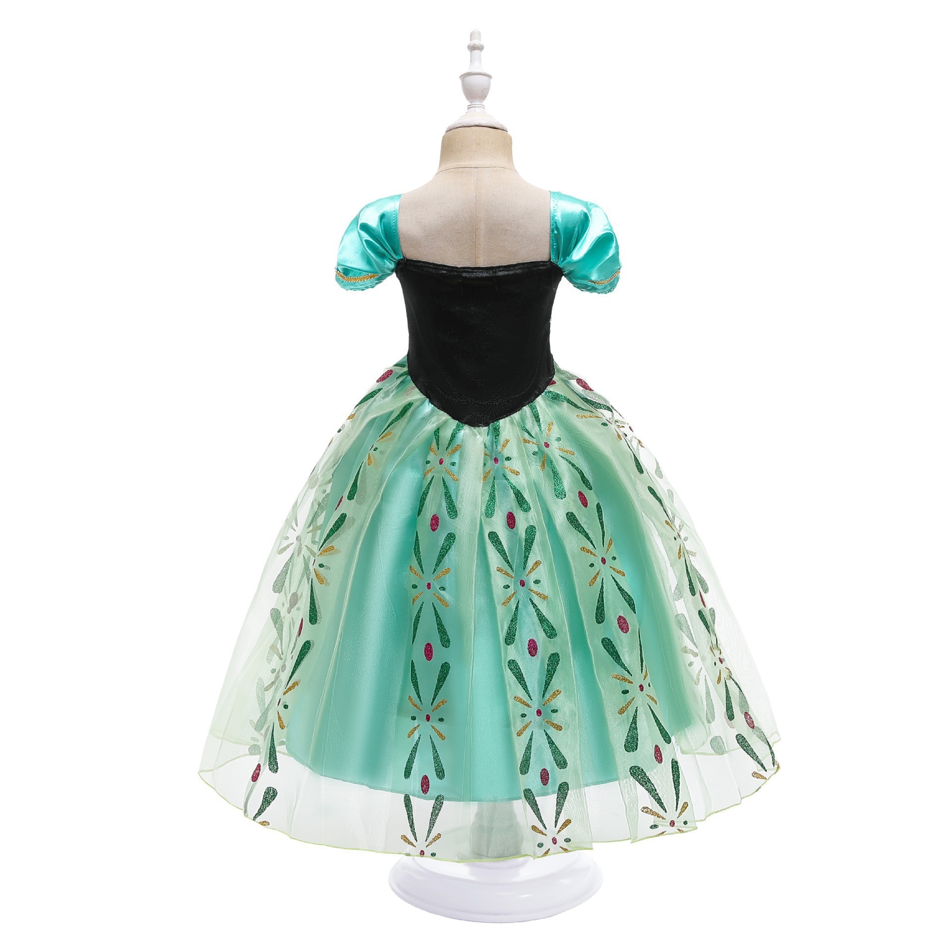 Girls long dress2